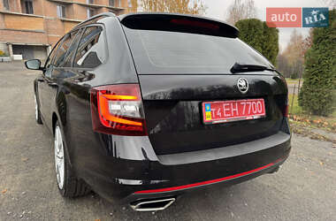 Універсал Skoda Octavia 2017 в 