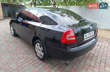 Лифтбек Skoda Octavia 2008 в 