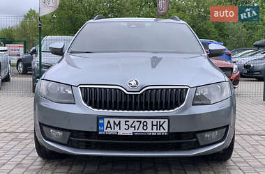 Універсал Skoda Octavia 2013 в 