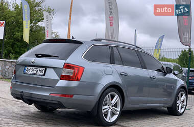 Універсал Skoda Octavia 2013 в 