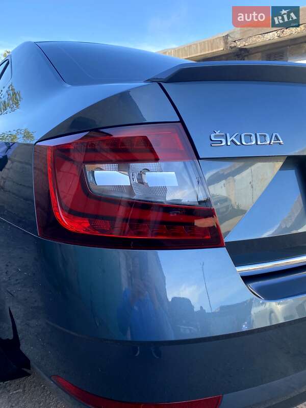 Лифтбек Skoda Octavia 2017 в Днепре