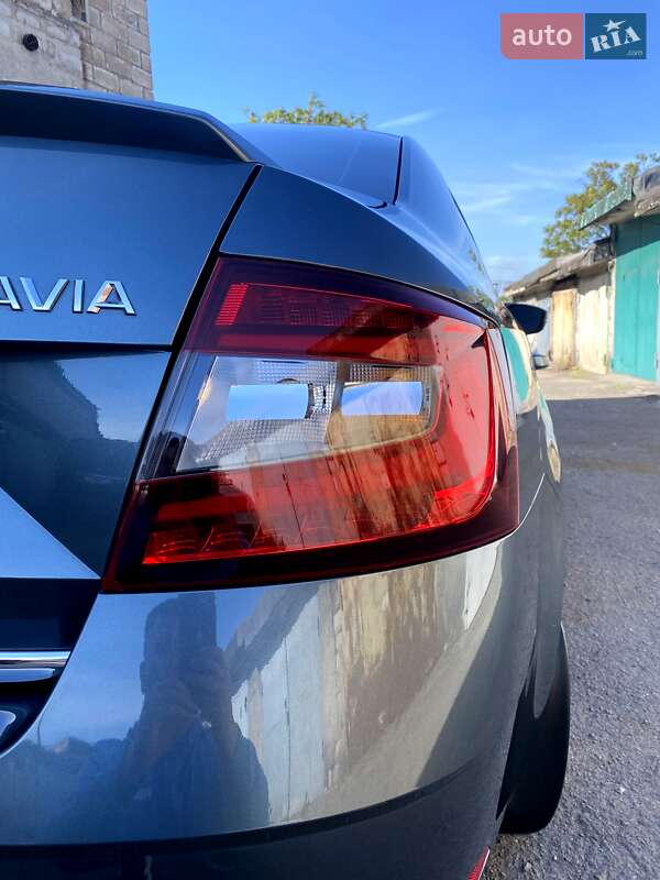 Лифтбек Skoda Octavia 2017 в Днепре
