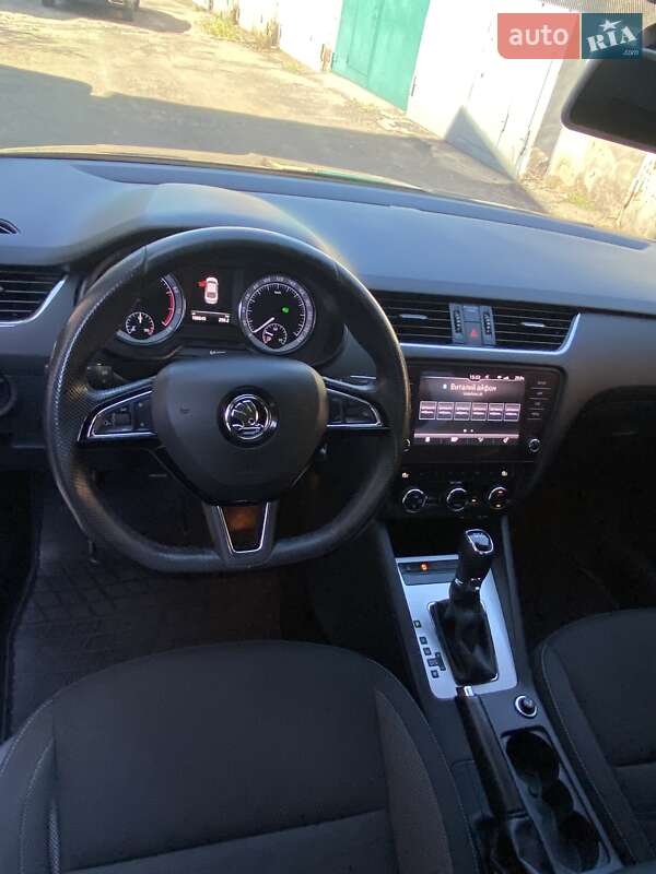 Лифтбек Skoda Octavia 2017 в Днепре