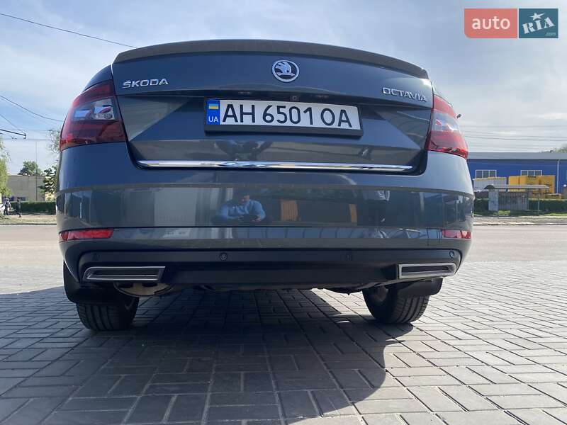Лифтбек Skoda Octavia 2017 в Днепре