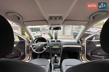 Лифтбек Skoda Octavia 2005 в 