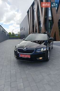 Універсал Skoda Octavia 2015 в Луцьку