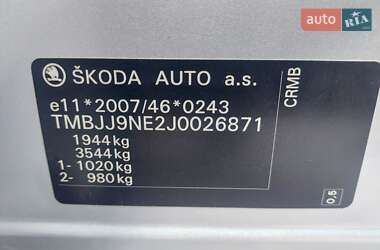 Універсал Skoda Octavia 2017 в 