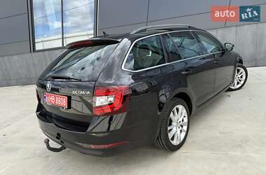 Універсал Skoda Octavia 2017 в 