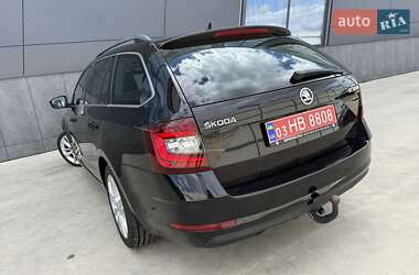 Універсал Skoda Octavia 2017 в 
