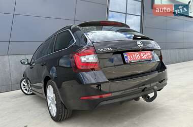 Універсал Skoda Octavia 2017 в 