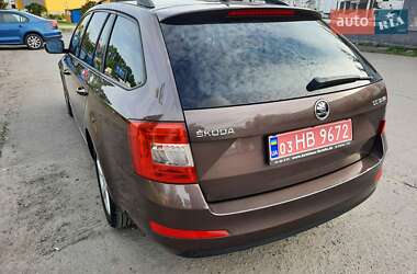 Универсал Skoda Octavia 2016 в 