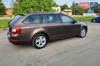 Универсал Skoda Octavia 2016 в 