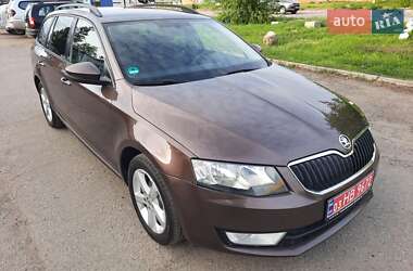 Универсал Skoda Octavia 2016 в 