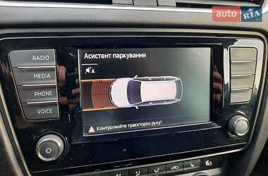 Универсал Skoda Octavia 2016 в 