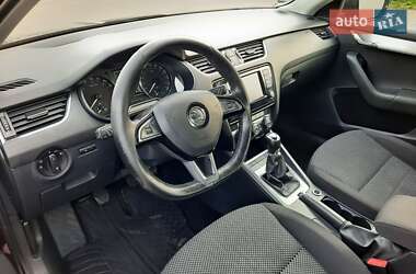 Универсал Skoda Octavia 2016 в 