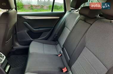 Универсал Skoda Octavia 2016 в 