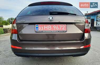Универсал Skoda Octavia 2016 в 