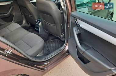 Универсал Skoda Octavia 2016 в 