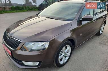Универсал Skoda Octavia 2016 в 