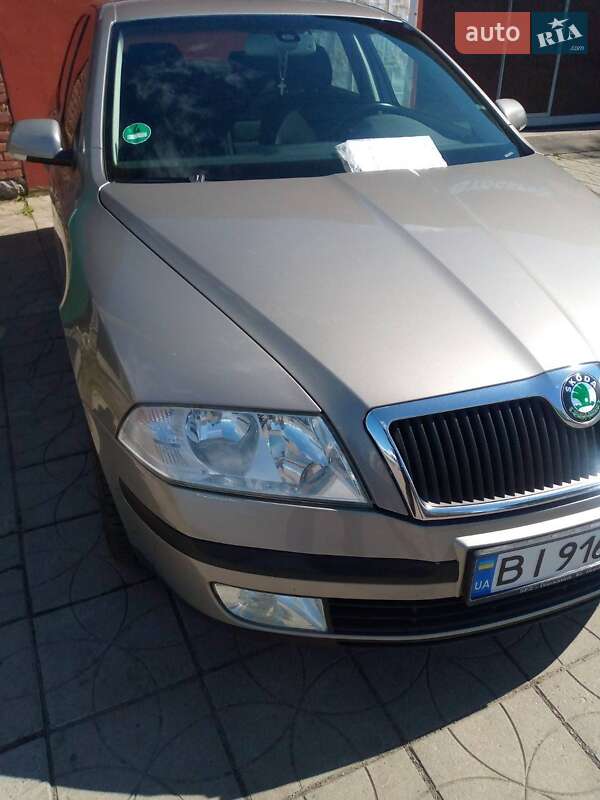 Skoda Octavia 2007