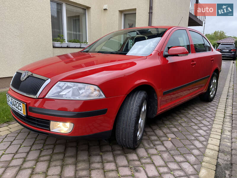 Лифтбек Skoda Octavia 2008 в 