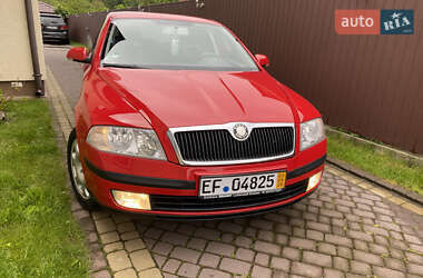 Лифтбек Skoda Octavia 2008 в 