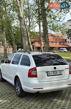 Универсал Skoda Octavia 2013 в 