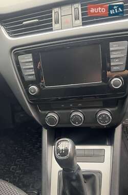 Лифтбек Skoda Octavia 2016 в 