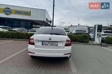 Лифтбек Skoda Octavia 2016 в 