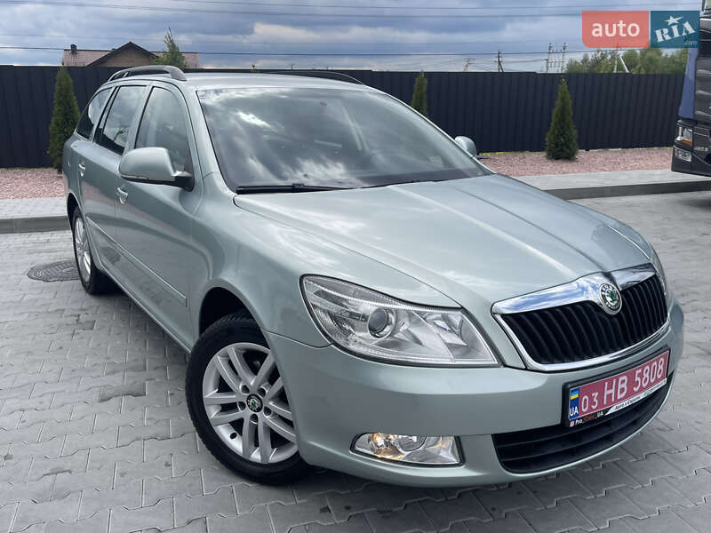 Skoda Octavia 2009