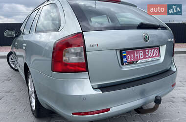 Універсал Skoda Octavia 2009 в 