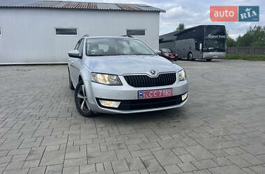 Універсал Skoda Octavia 2016 в Калуші