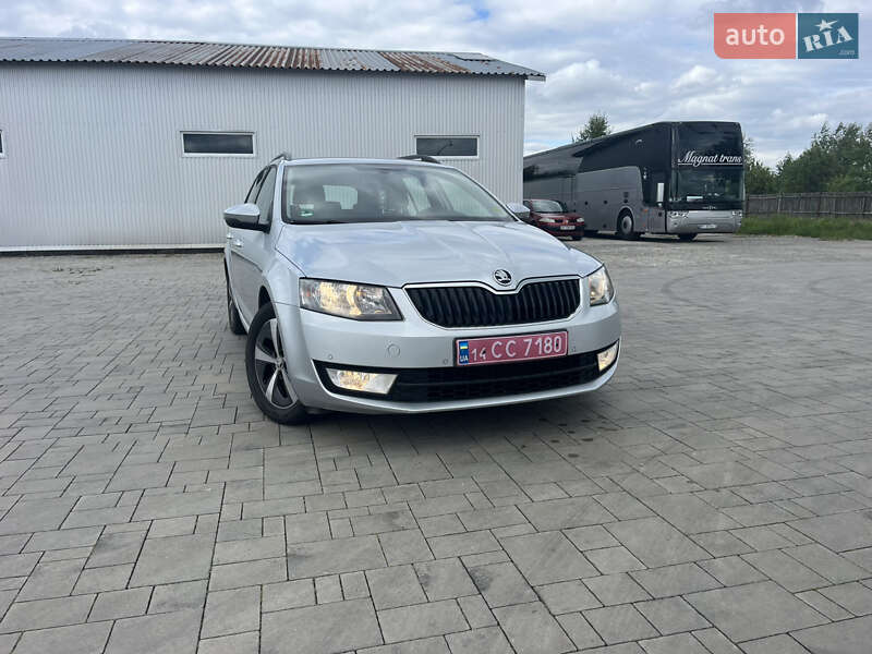Універсал Skoda Octavia 2016 в 