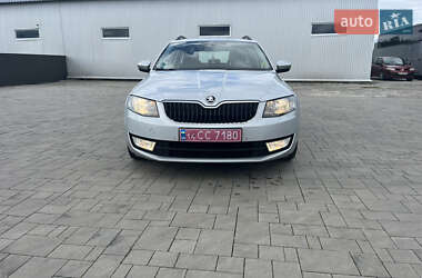 Універсал Skoda Octavia 2016 в 