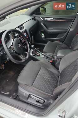 Ліфтбек Skoda Octavia 2018 в 