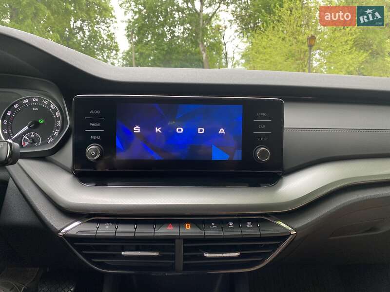 Лифтбек Skoda Octavia 2021 в Полтаве фото 27 Лифтбек Skoda Octavia 2021 в Полтаве