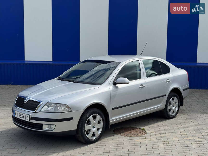 Лифтбек Skoda Octavia 2007 в 