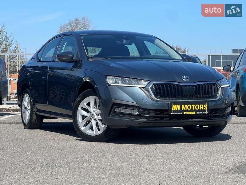Skoda Octavia 2021