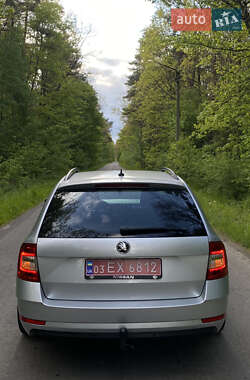 Универсал Skoda Octavia 2017 в 