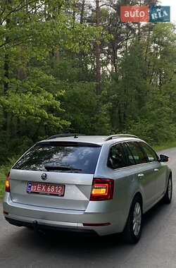 Универсал Skoda Octavia 2017 в 