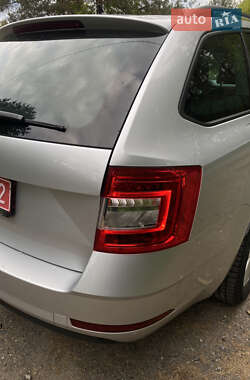 Универсал Skoda Octavia 2017 в 