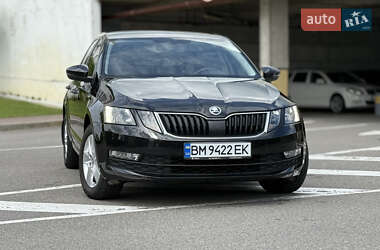 Лифтбек Skoda Octavia 2019 в 