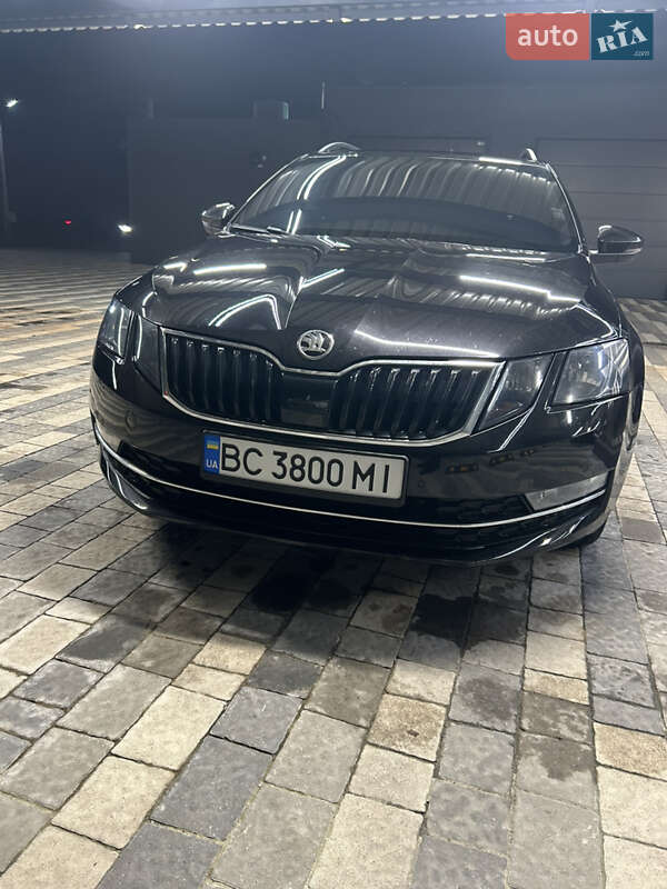 Универсал Skoda Octavia 2017 в Львове