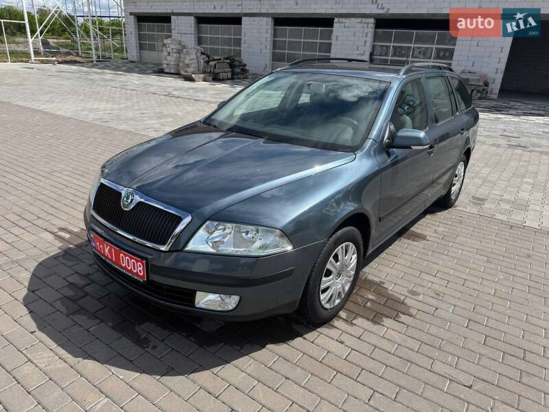 Универсал Skoda Octavia 2007 в 