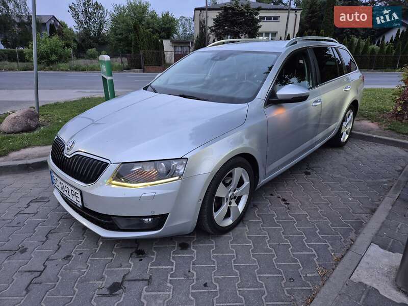 Универсал Skoda Octavia 2013 в 
