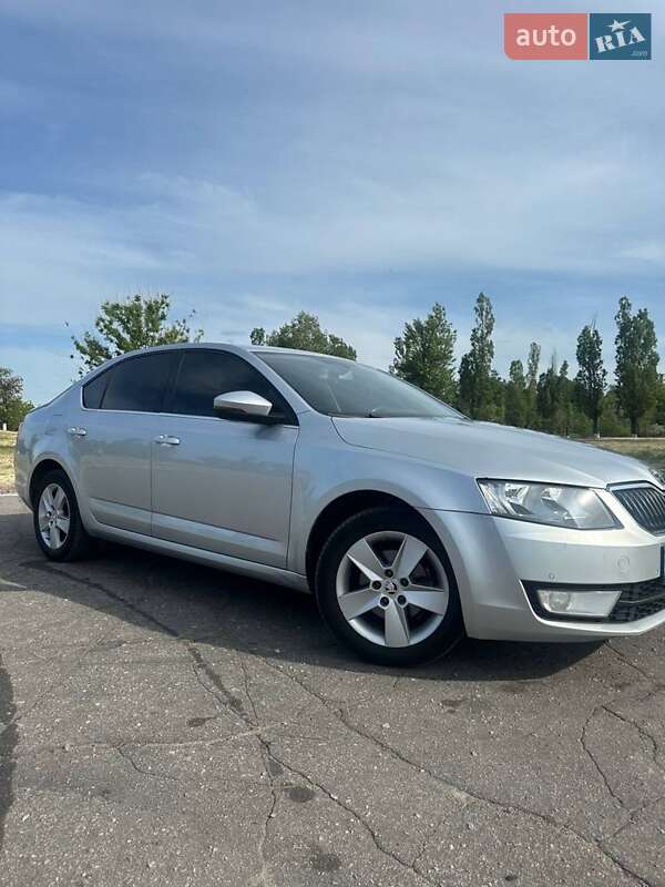 Ліфтбек Skoda Octavia 2014 в 