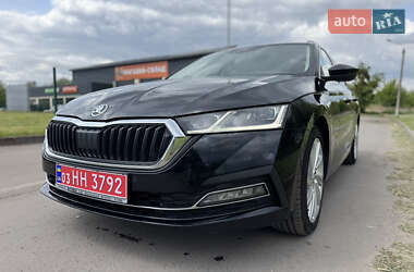 Лифтбек Skoda Octavia 2020 в Дубно