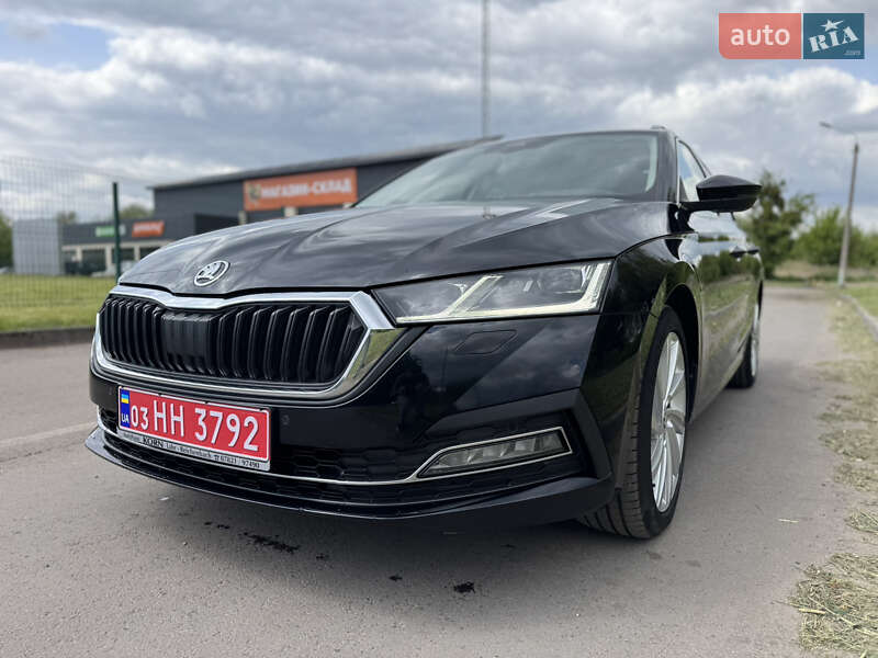 Лифтбек Skoda Octavia 2020 в Дубно