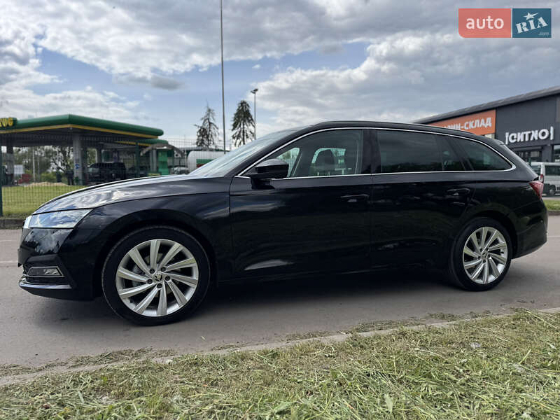 Лифтбек Skoda Octavia 2020 в Дубно