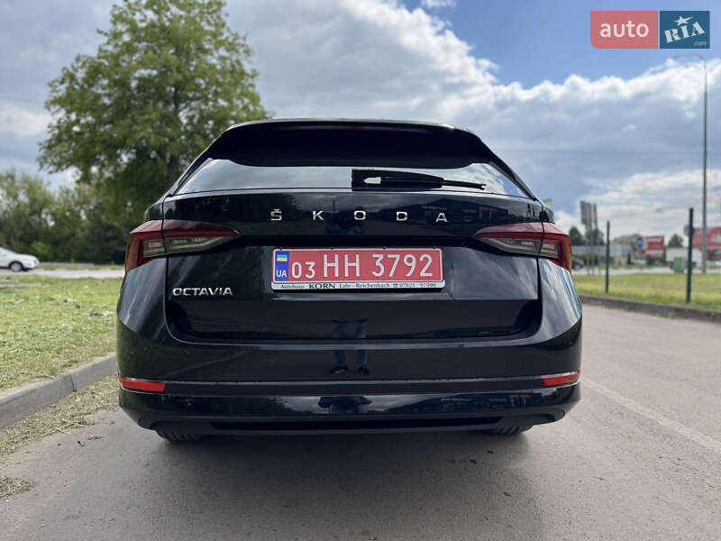 Лифтбек Skoda Octavia 2020 в Дубно